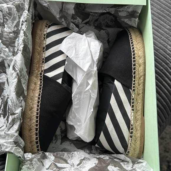 Stripes Flat Espadrillas - Picture 5 of 10